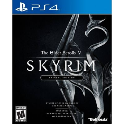The Elder Scrolls V: Skyrim. Special Edition (русская версия) (PS4)